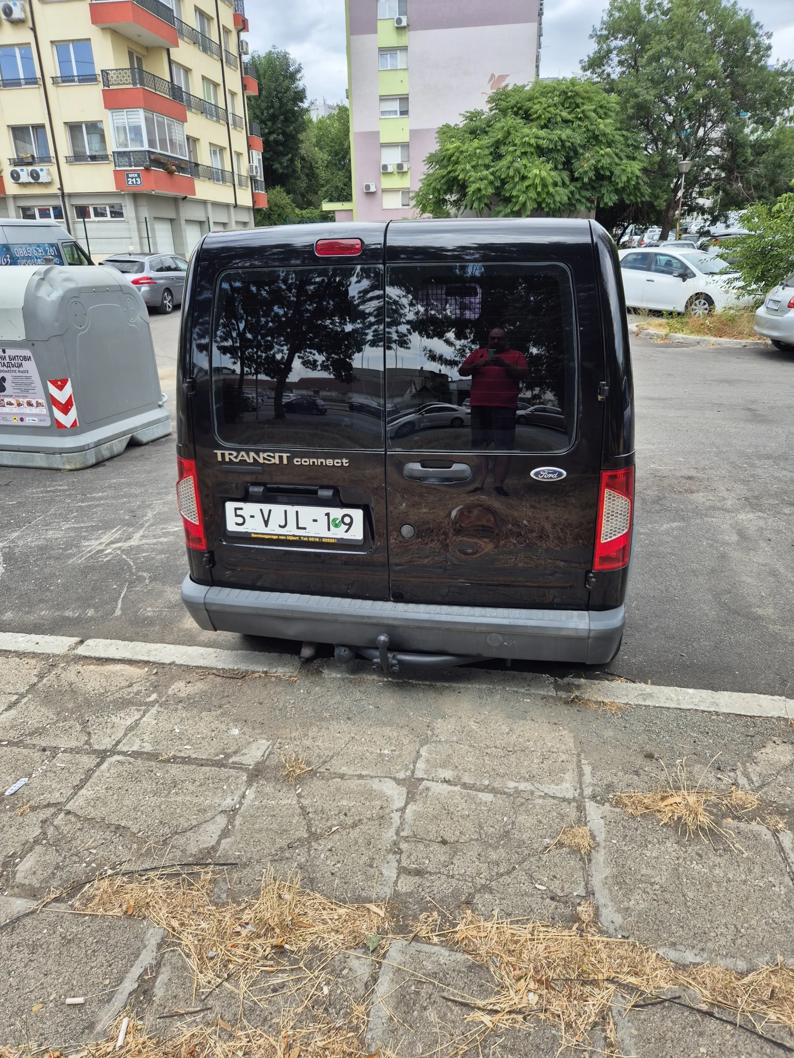 Ford Connect Товарен пикап - изображение 4