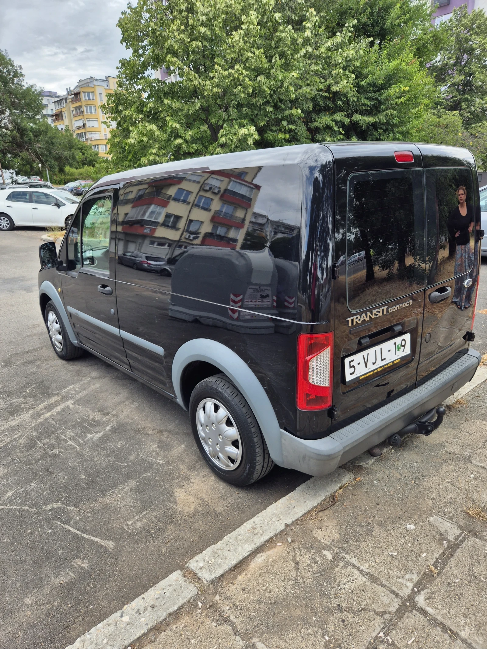 Ford Connect Товарен пикап - изображение 5