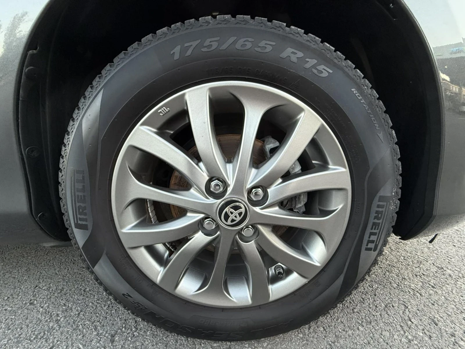 Toyota Yaris   Keyless///Navi/ | Mobile.bg   14