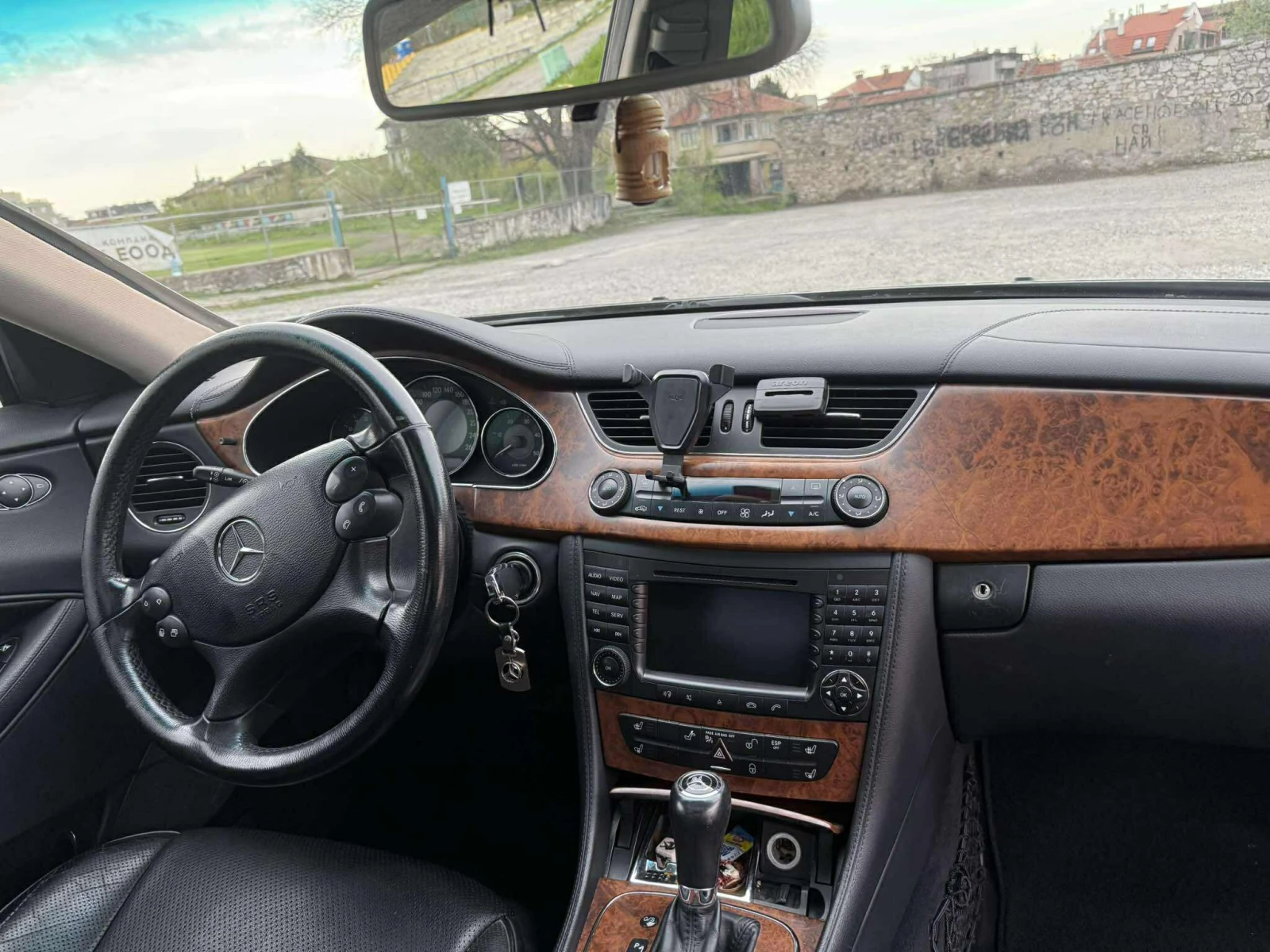 Mercedes-Benz CL 320  - изображение 10