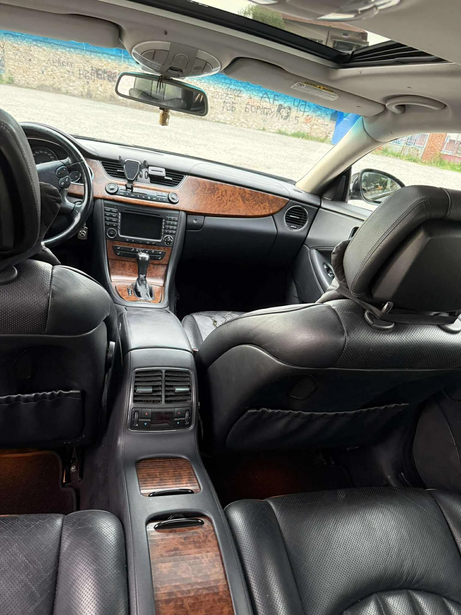 Mercedes-Benz CL 320  - изображение 8