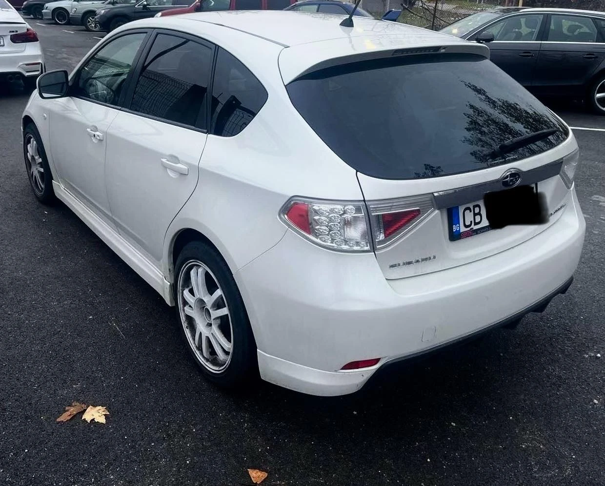 Subaru Impreza  - изображение 4