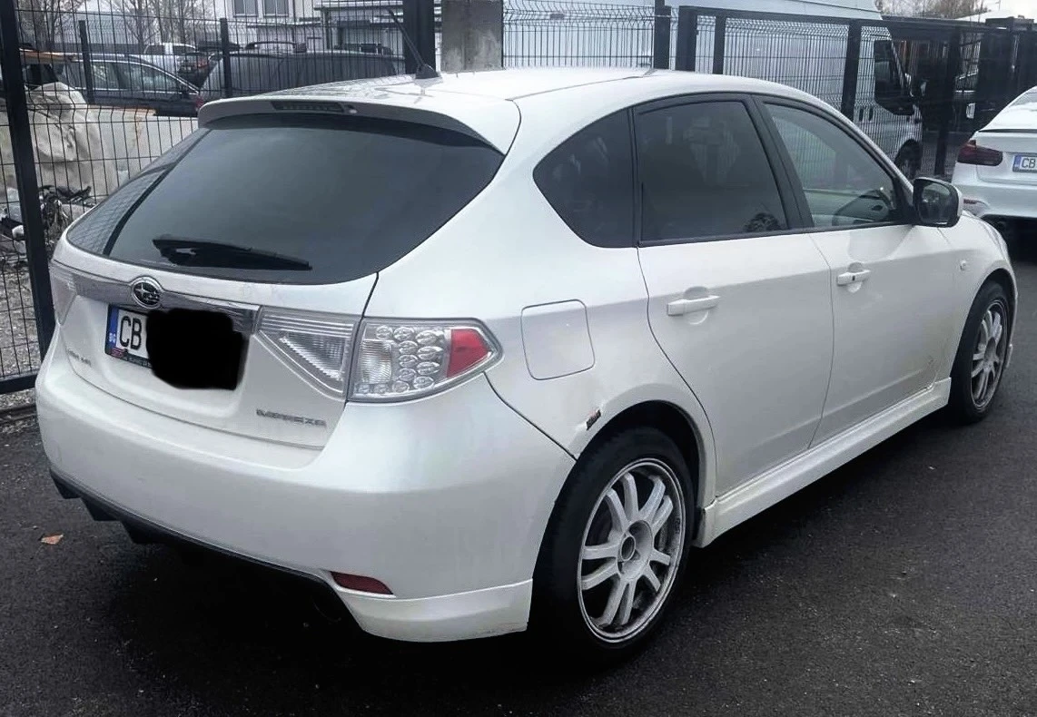 Subaru Impreza  - изображение 5