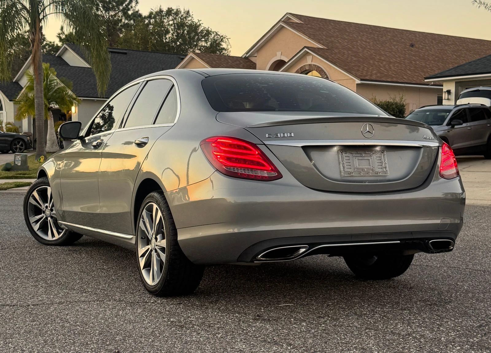 Mercedes-Benz C 300 4MATIC | Mobile.bg   4