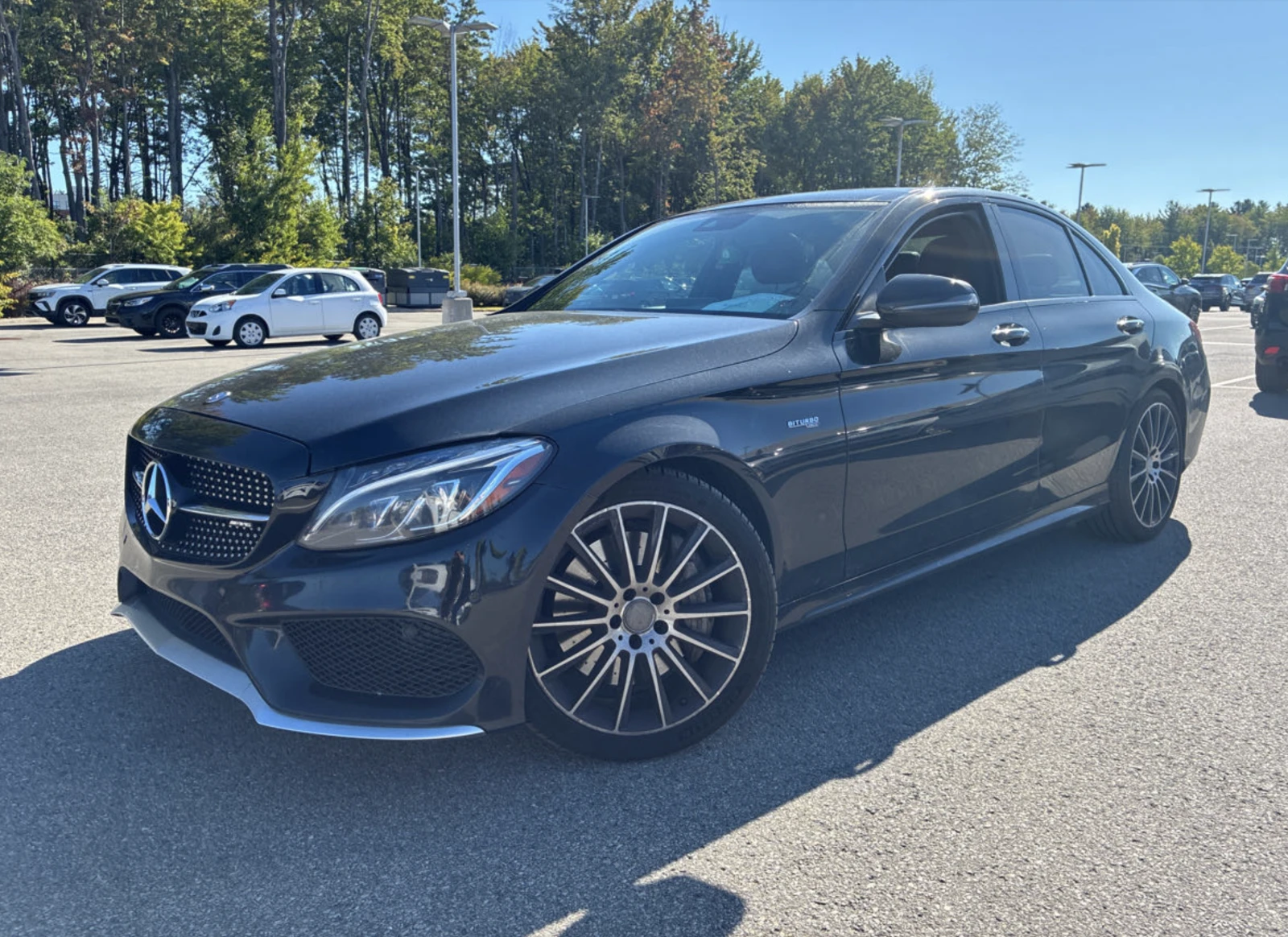 Mercedes-Benz C 43 AMG AMG 4MATIC | Mobile.bg   1