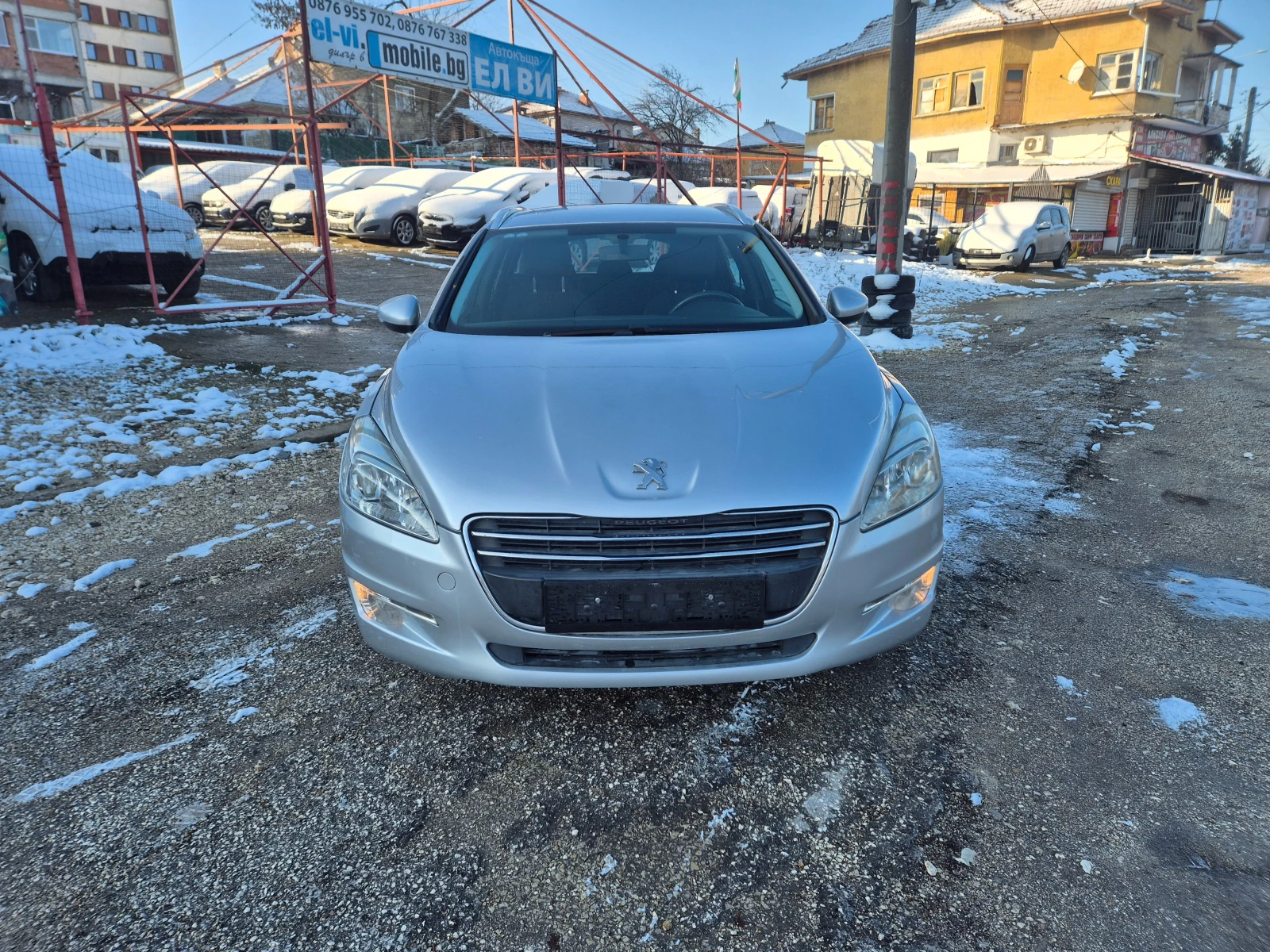 Peugeot 508 1.6 HDI, 114 k.s. | Mobile.bg � ����������� 2