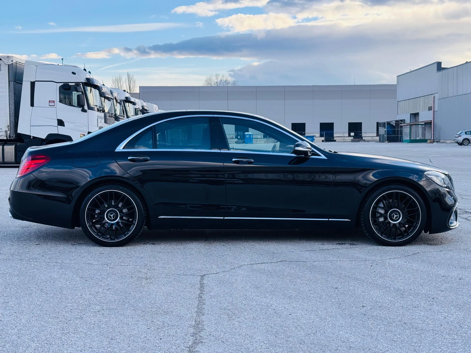 Mercedes-Benz S 350 Face 63AMG 3xTV4���������� 4� ��.������� 4�������� | Mobile.bg � ����������� 5