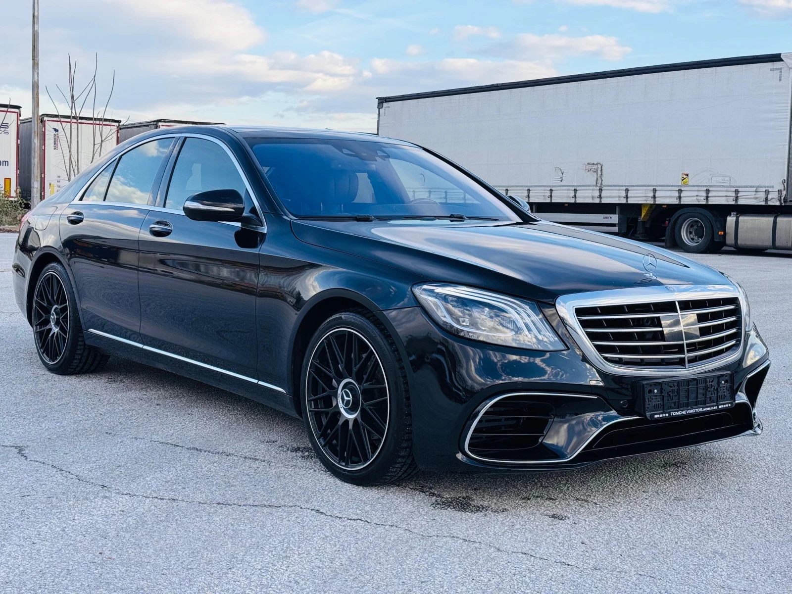 Mercedes-Benz S 350 Face 63AMG 3xTV4���������� 4� ��.������� 4�������� | Mobile.bg � ����������� 4