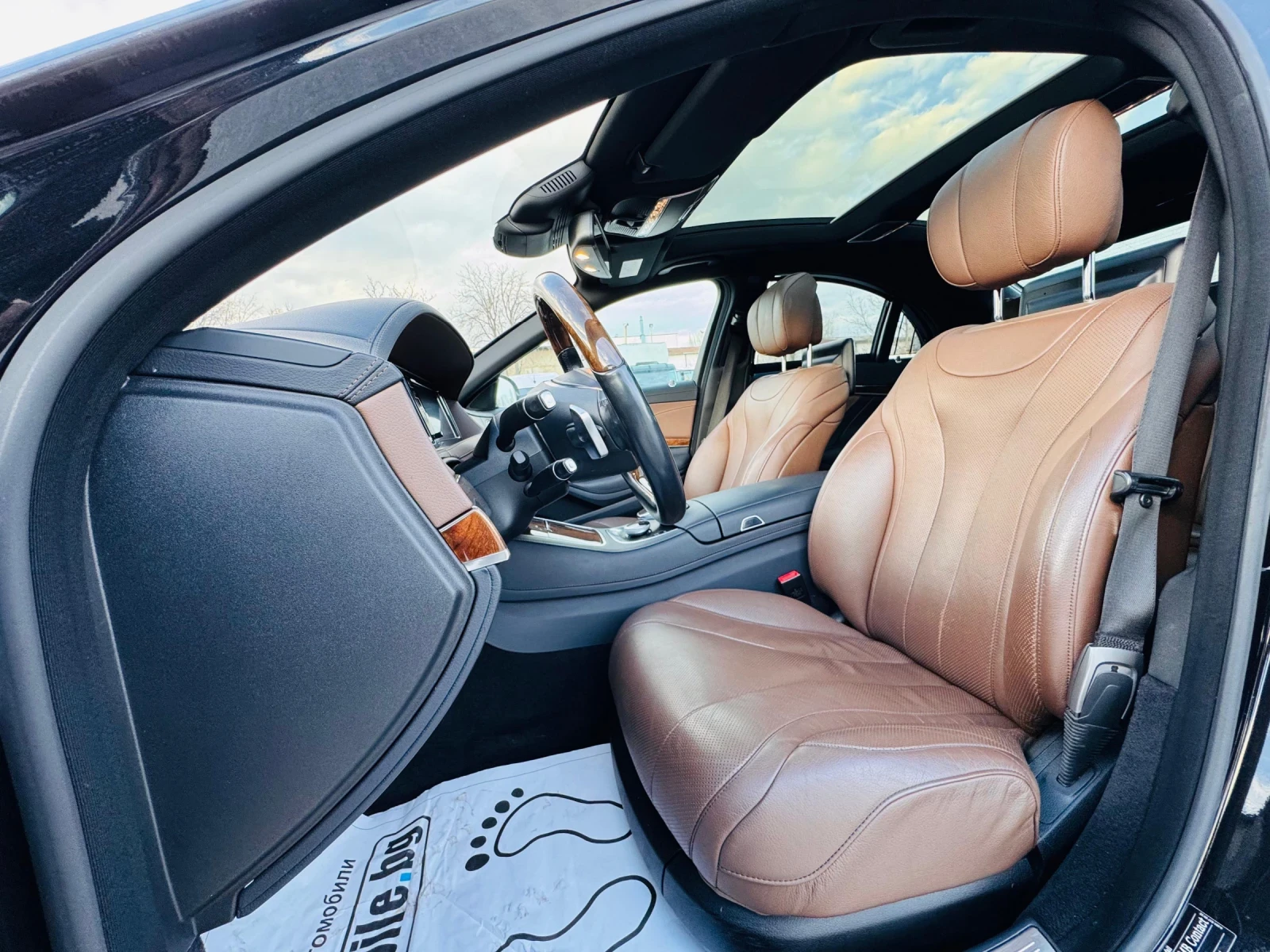 Mercedes-Benz S 350 Face 63AMG 3xTV4���������� 4� ��.������� 4�������� | Mobile.bg � ����������� 13