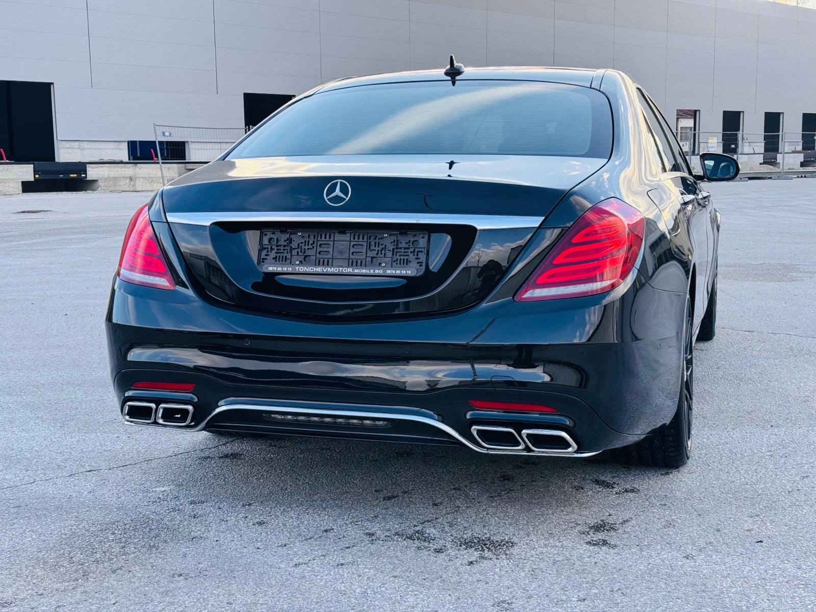 Mercedes-Benz S 350 Face 63AMG 3xTV4���������� 4� ��.������� 4�������� | Mobile.bg � ����������� 7