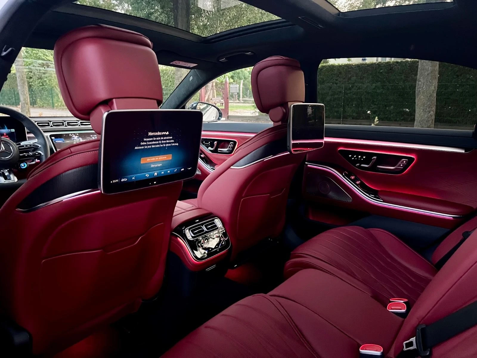 Mercedes-Benz S 63 AMG E-PERFORMANCE/LONG/CHAUFFEUR/EXCLUSIV/BURM/TV/360/ | Mobile.bg � ����������� 14