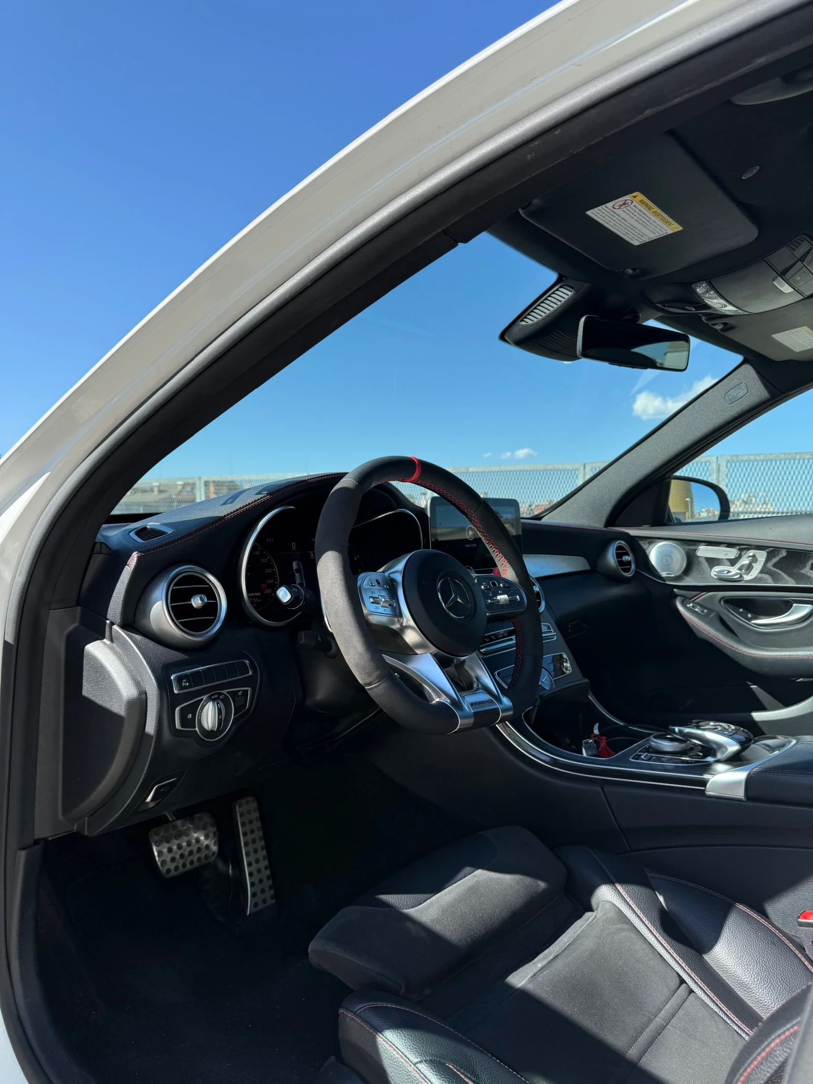 Mercedes-Benz C 43 AMG Digital cockpit/4MATIC/BITURBO/FACELIFT, снимка 8 - Автомобили и джипове - 53435623