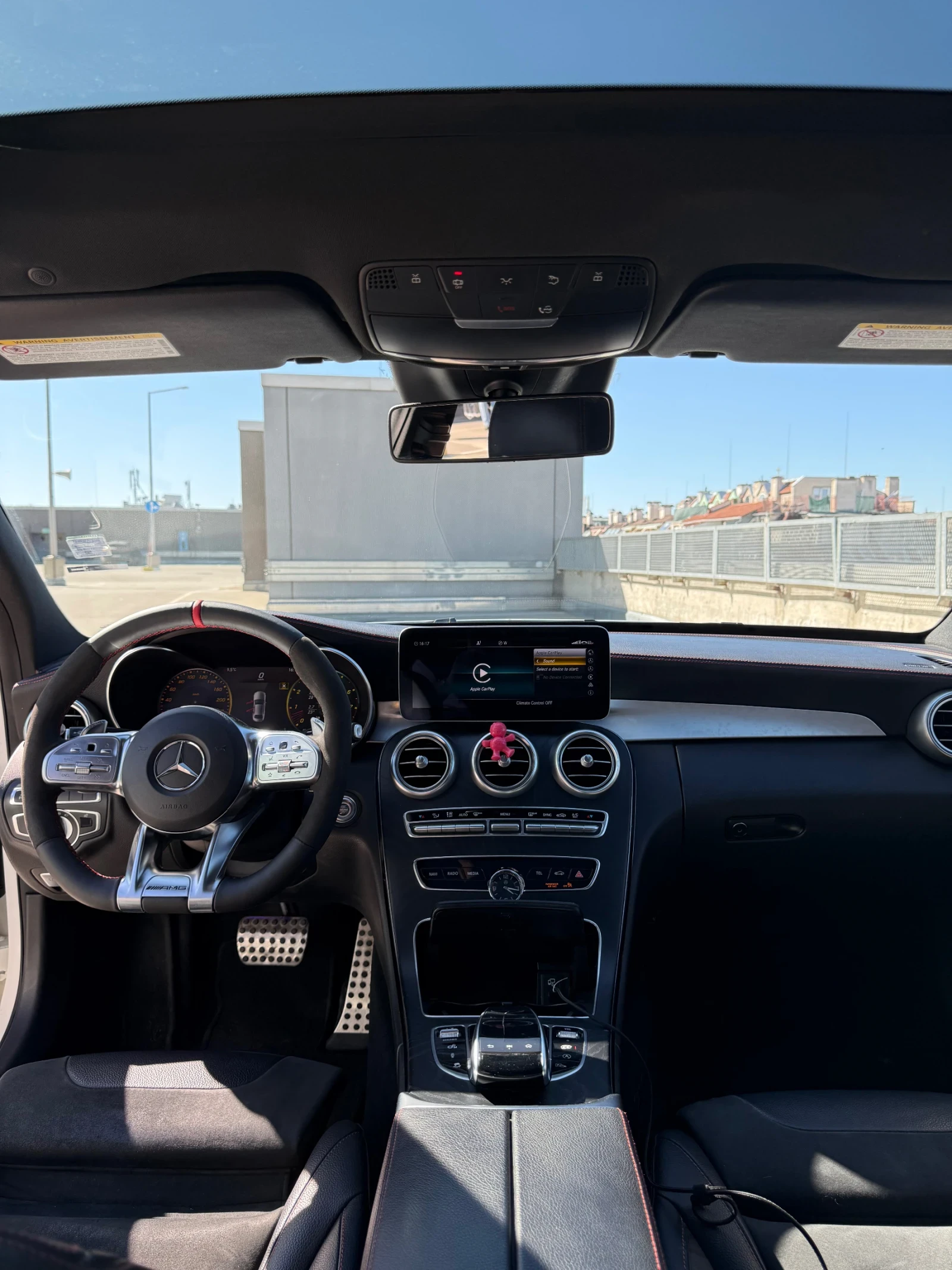 Mercedes-Benz C 43 AMG Digital cockpit/4MATIC/BITURBO/FACELIFT, снимка 15 - Автомобили и джипове - 53435623