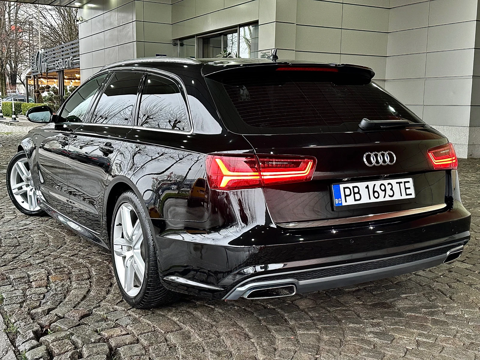 Audi A6 2.0TDI S-line MATRIX#CAMERA#PODGREV#TOP# | Mobile.bg � ����������� 4