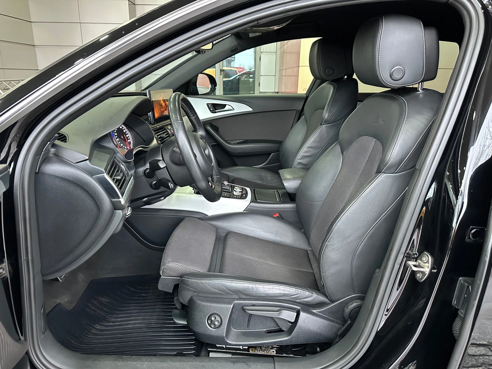 Audi A6 2.0TDI S-line MATRIX#CAMERA#PODGREV#TOP# | Mobile.bg � ����������� 8