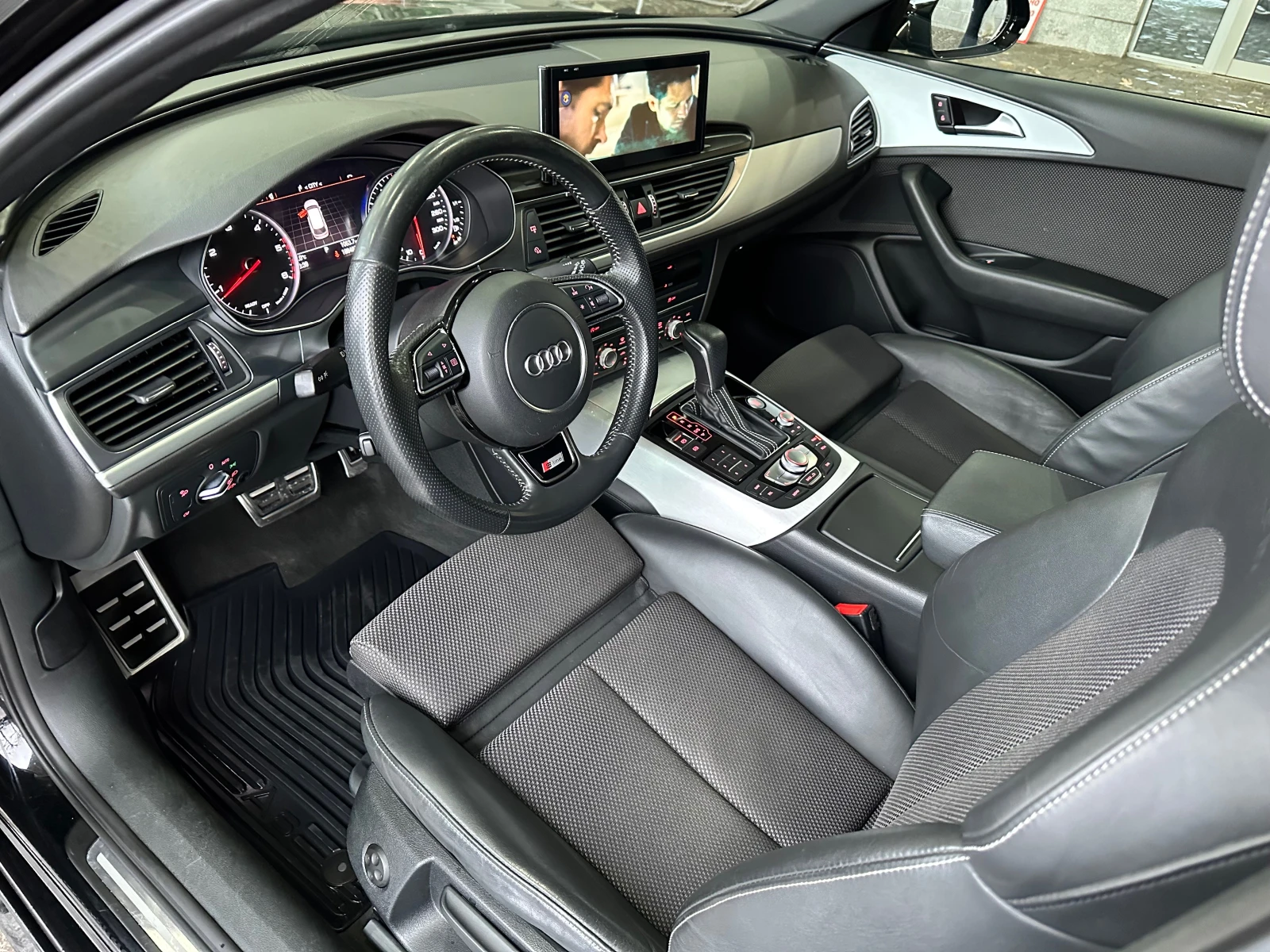 Audi A6 2.0TDI S-line MATRIX#CAMERA#PODGREV#TOP# | Mobile.bg � ����������� 9