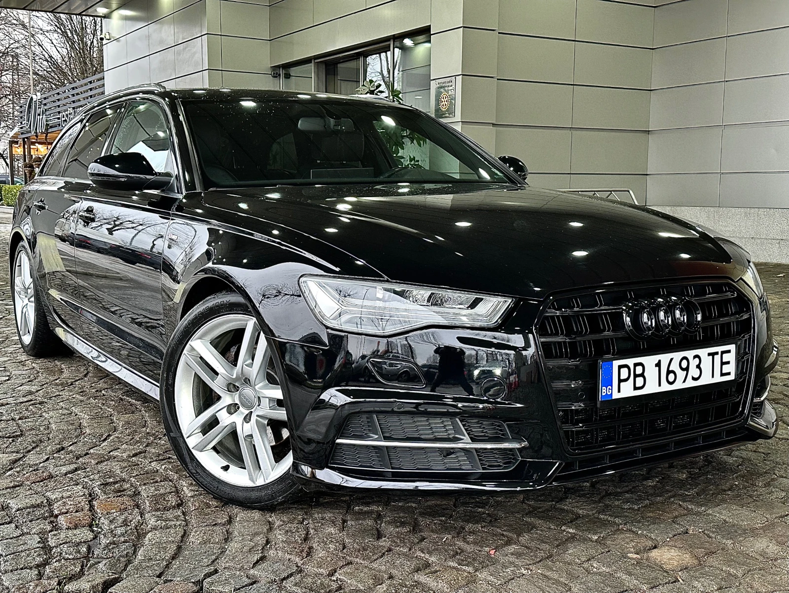 Audi A6 2.0TDI S-line MATRIX#CAMERA#PODGREV#TOP# | Mobile.bg � ����������� 3