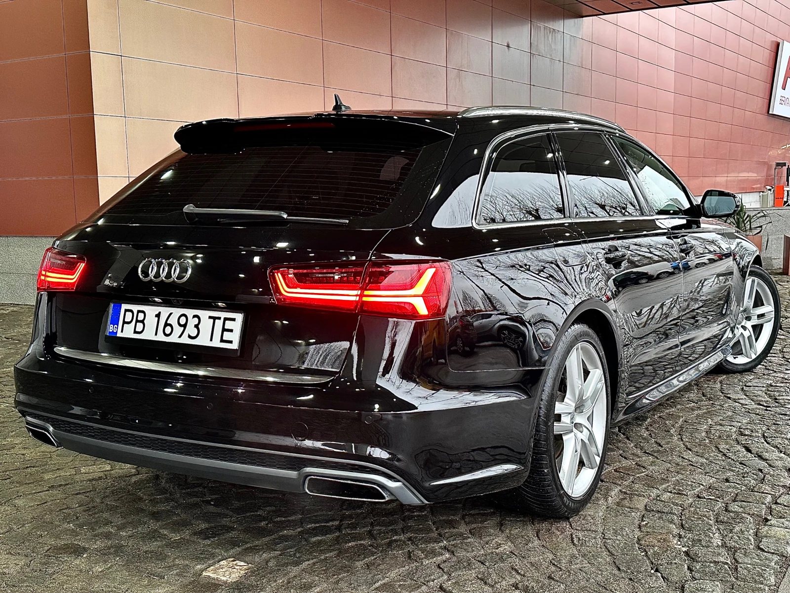 Audi A6 2.0TDI S-line MATRIX#CAMERA#PODGREV#TOP# | Mobile.bg � ����������� 2