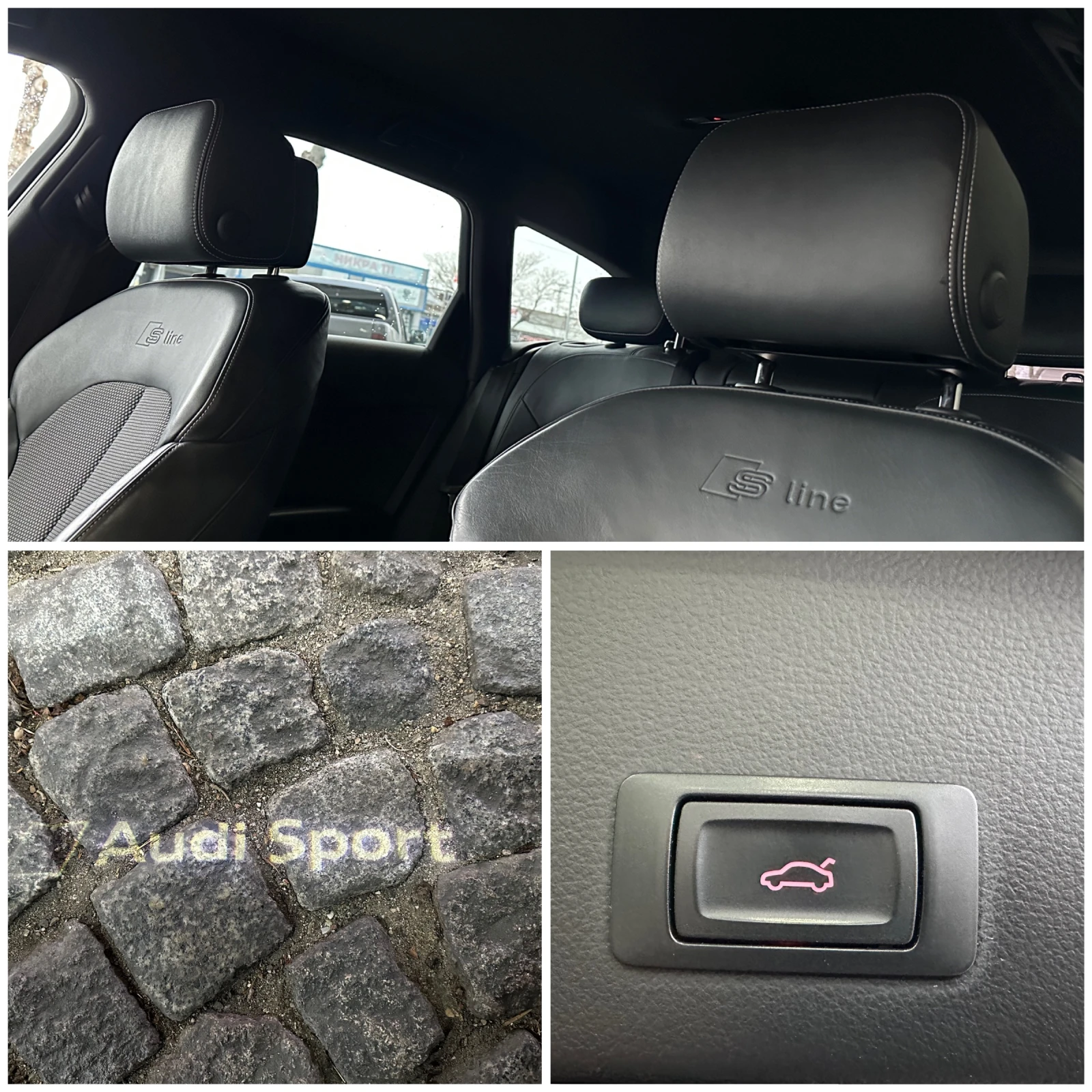 Audi A6 2.0TDI S-line MATRIX#CAMERA#PODGREV#TOP# | Mobile.bg � ����������� 17