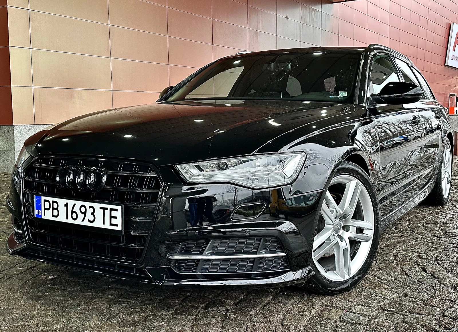Audi A6 2.0TDI S-line MATRIX#CAMERA#PODGREV#TOP# | Mobile.bg � ����������� 1