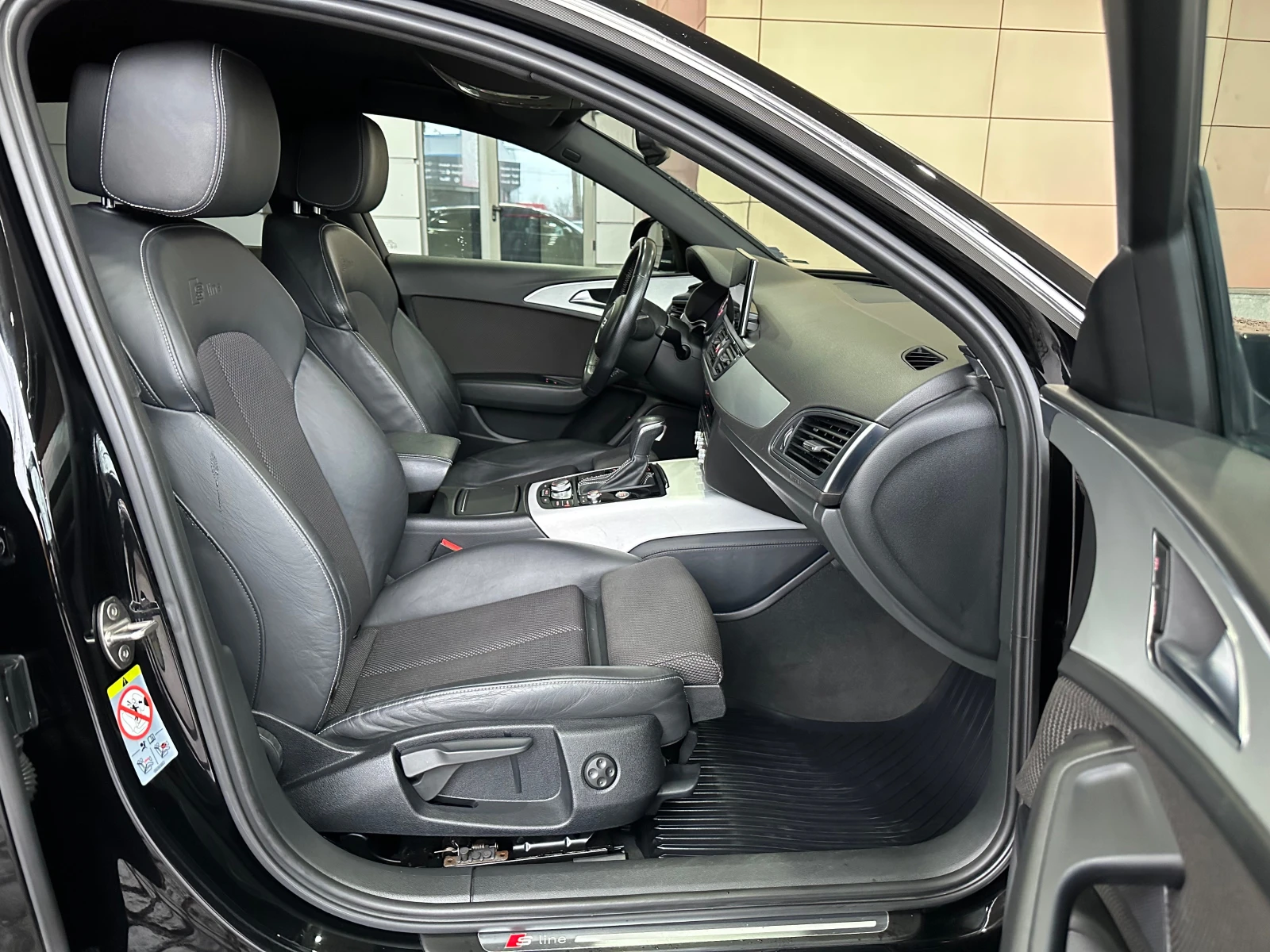 Audi A6 2.0TDI S-line MATRIX#CAMERA#PODGREV#TOP# | Mobile.bg � ����������� 13