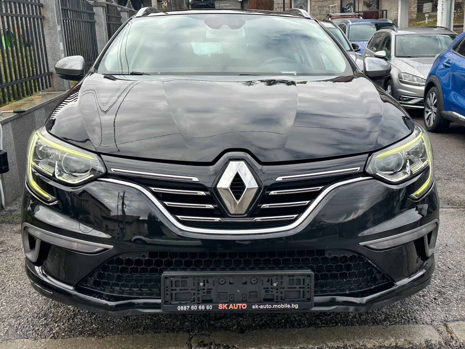 Renault Megane 1.5D-GTline-LED-NAVI-PDC-EURO6B-6ск-CAMERA-KEYLESS - изображение 2