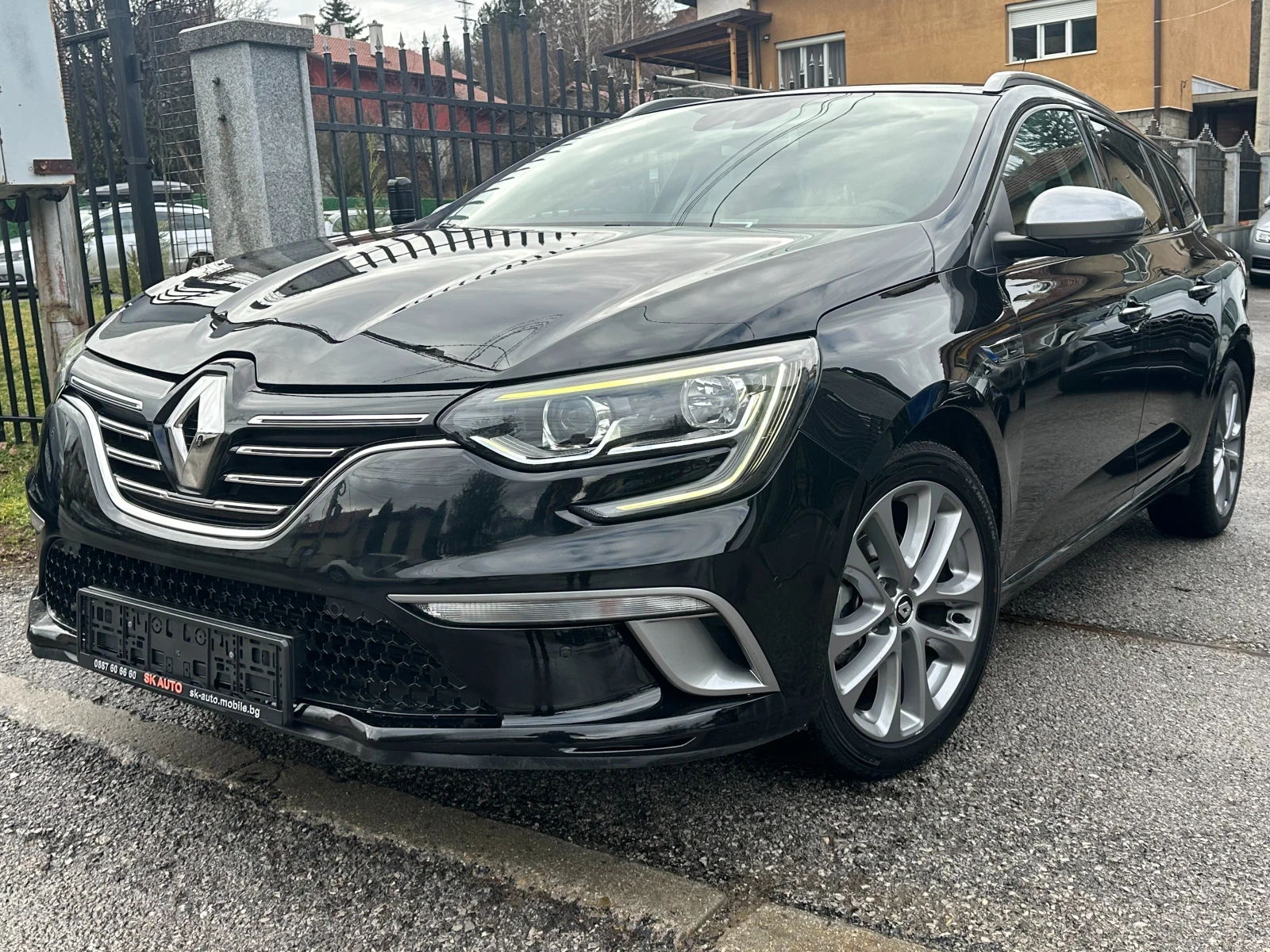 Renault Megane 1.5D-GTline-LED-NAVI-PDC-EURO6B-6��-CAMERA-KEYLESS | Mobile.bg � ����������� 1