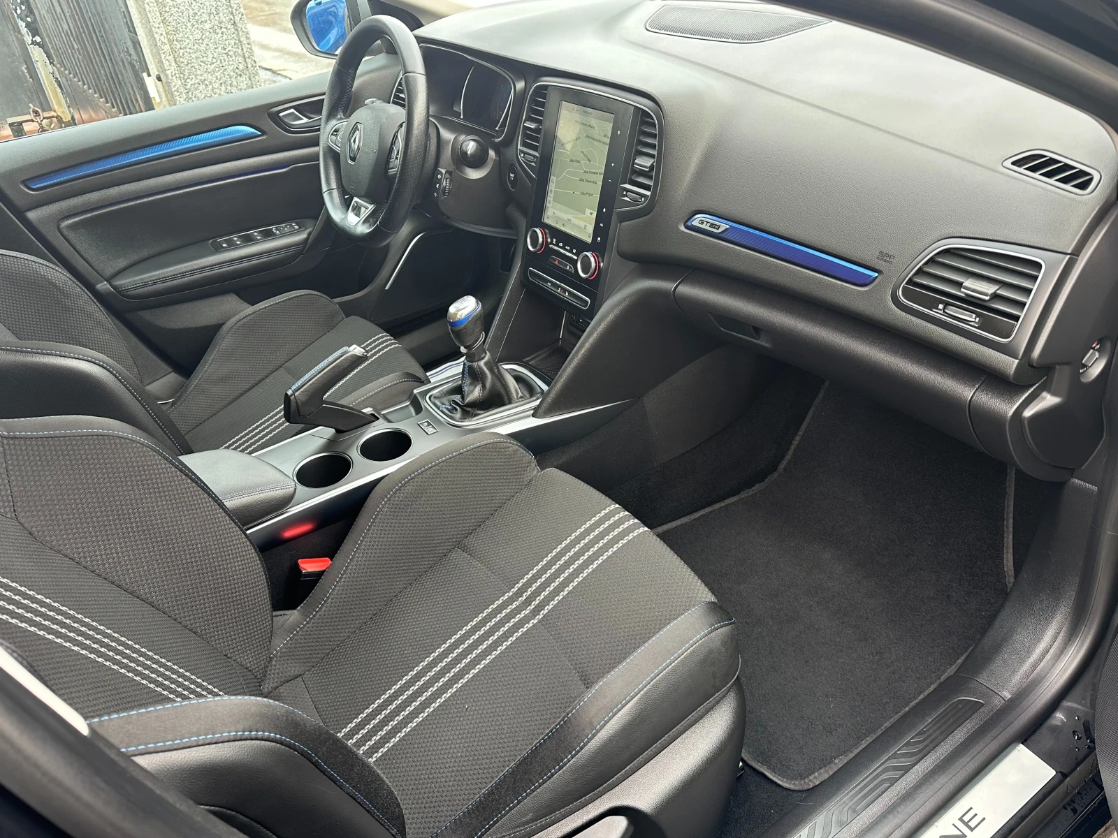 Renault Megane 1.5D-GTline-LED-NAVI-PDC-EURO6B-6��-CAMERA-KEYLESS | Mobile.bg � ����������� 11