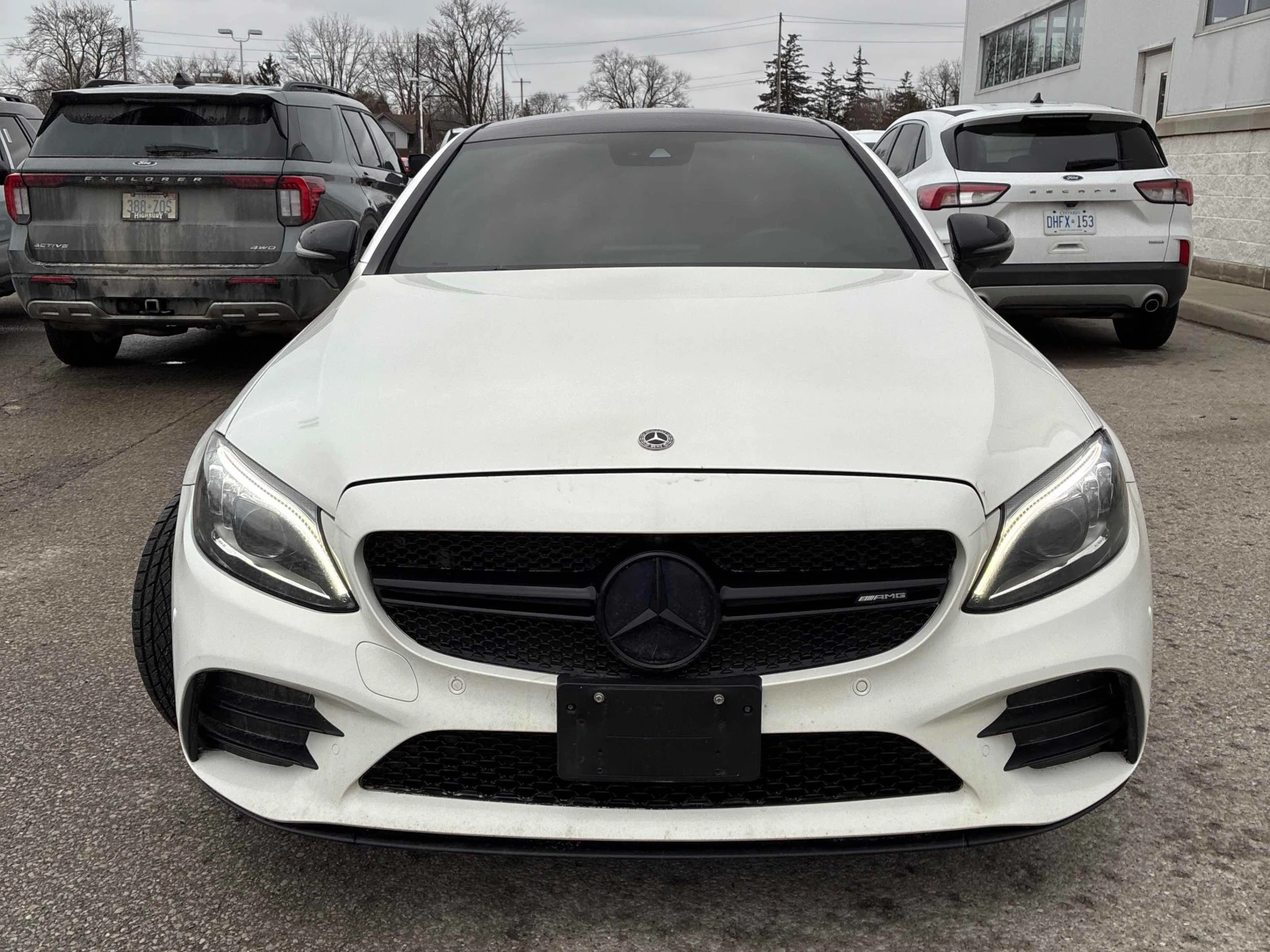 Mercedes-Benz C 43 AMG COUPE FACE * * CARFAX * * АВТО КРЕДИТ * *  - изображение 2