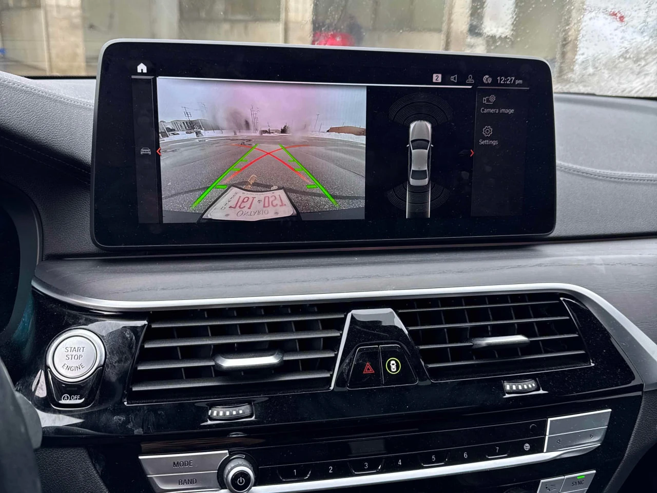 BMW 530 XDRIVE * M PACK* HEAD UP* ПАНОРАМА* ПОДГРЕВИ*  - изображение 9