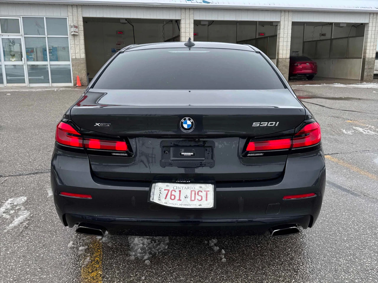 BMW 530 XDRIVE * M PACK* HEAD UP* ПАНОРАМА* ПОДГРЕВИ*  - изображение 5