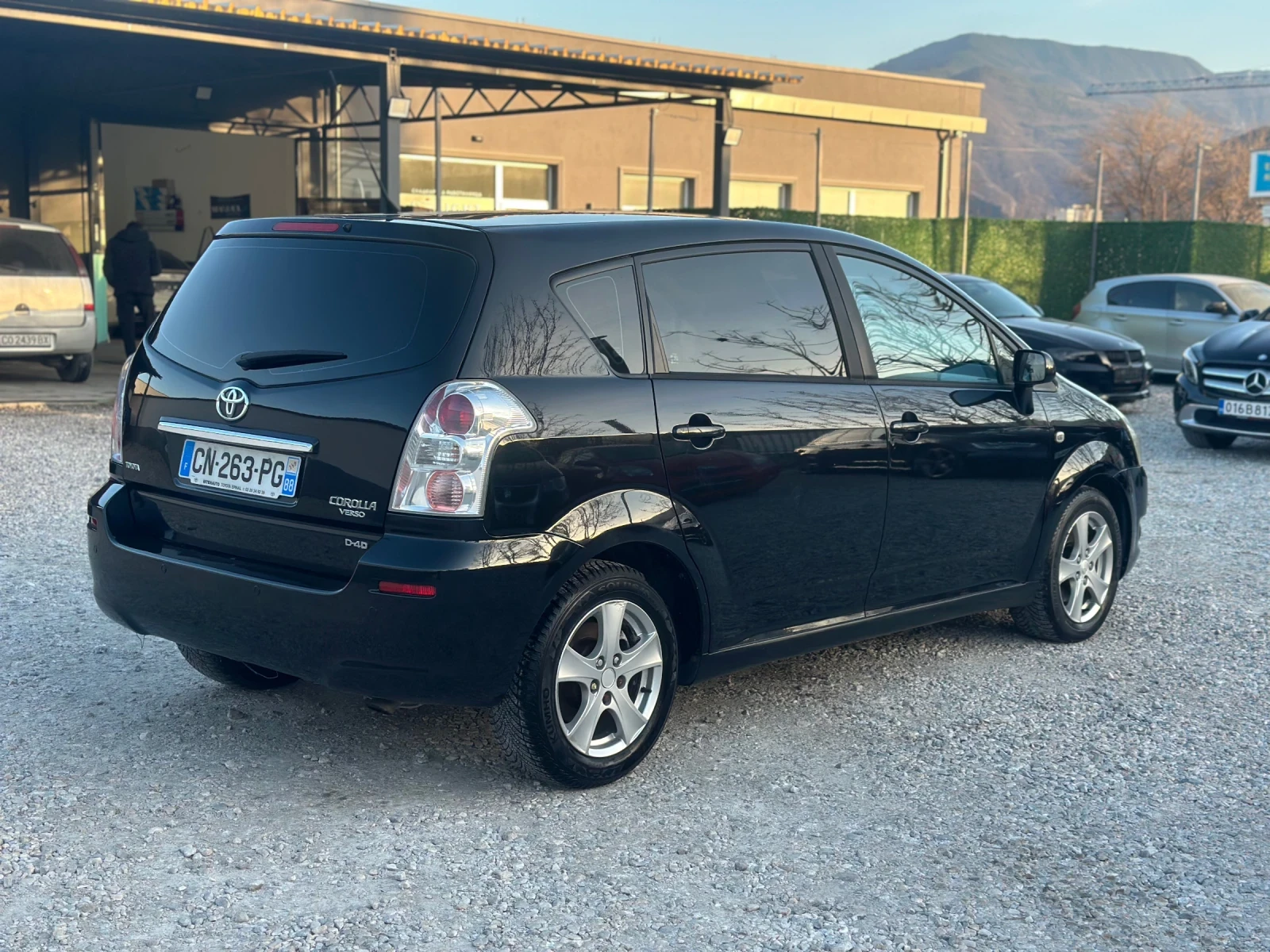 Toyota Corolla verso, снимка 3 - Автомобили и джипове - 53830044