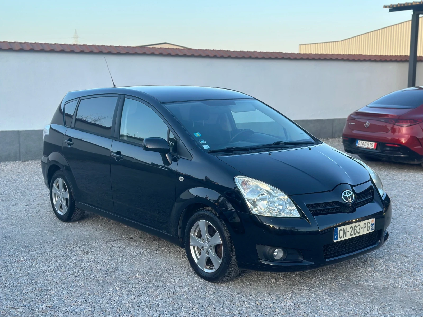 Toyota Corolla verso, снимка 2 - Автомобили и джипове - 53830044