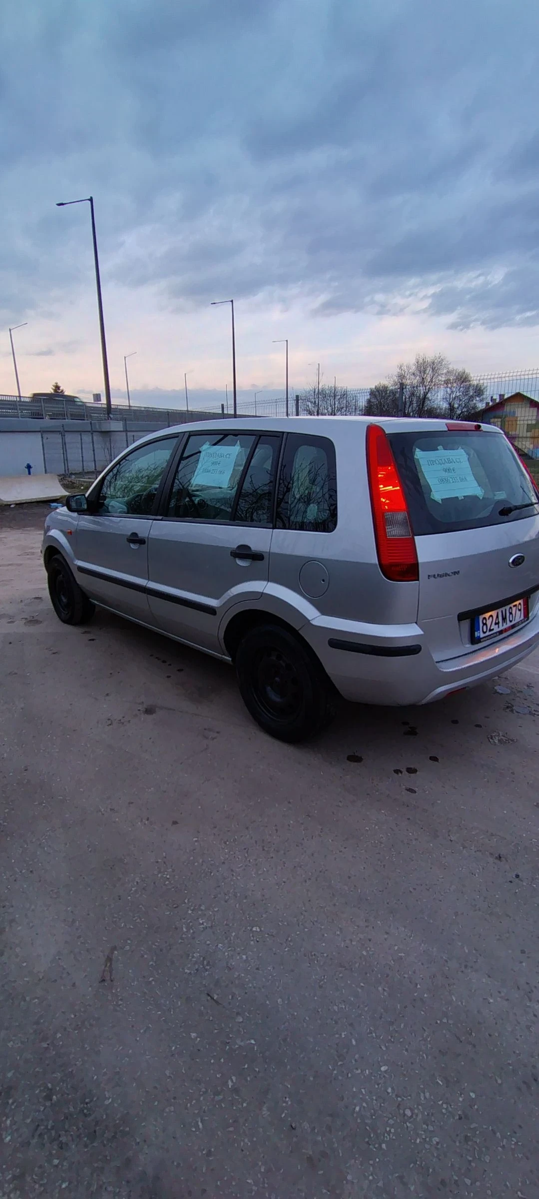 Ford Fusion, снимка 2 - Автомобили и джипове - 53923677