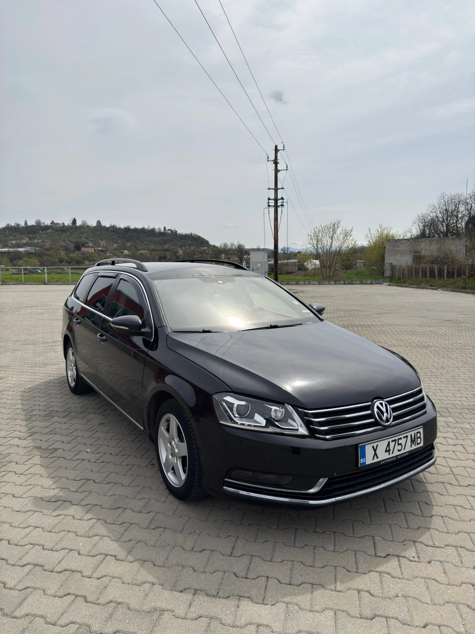 VW Passat 2.0 D 140 к.с
