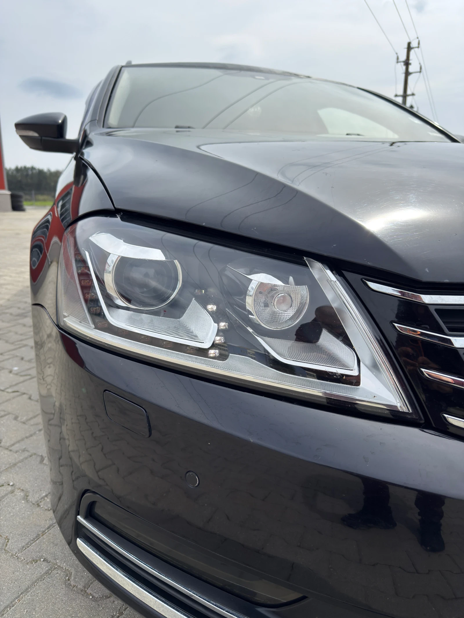 VW Passat 2.0 D 140 к.с, снимка 5 - Автомобили и джипове - 54181188