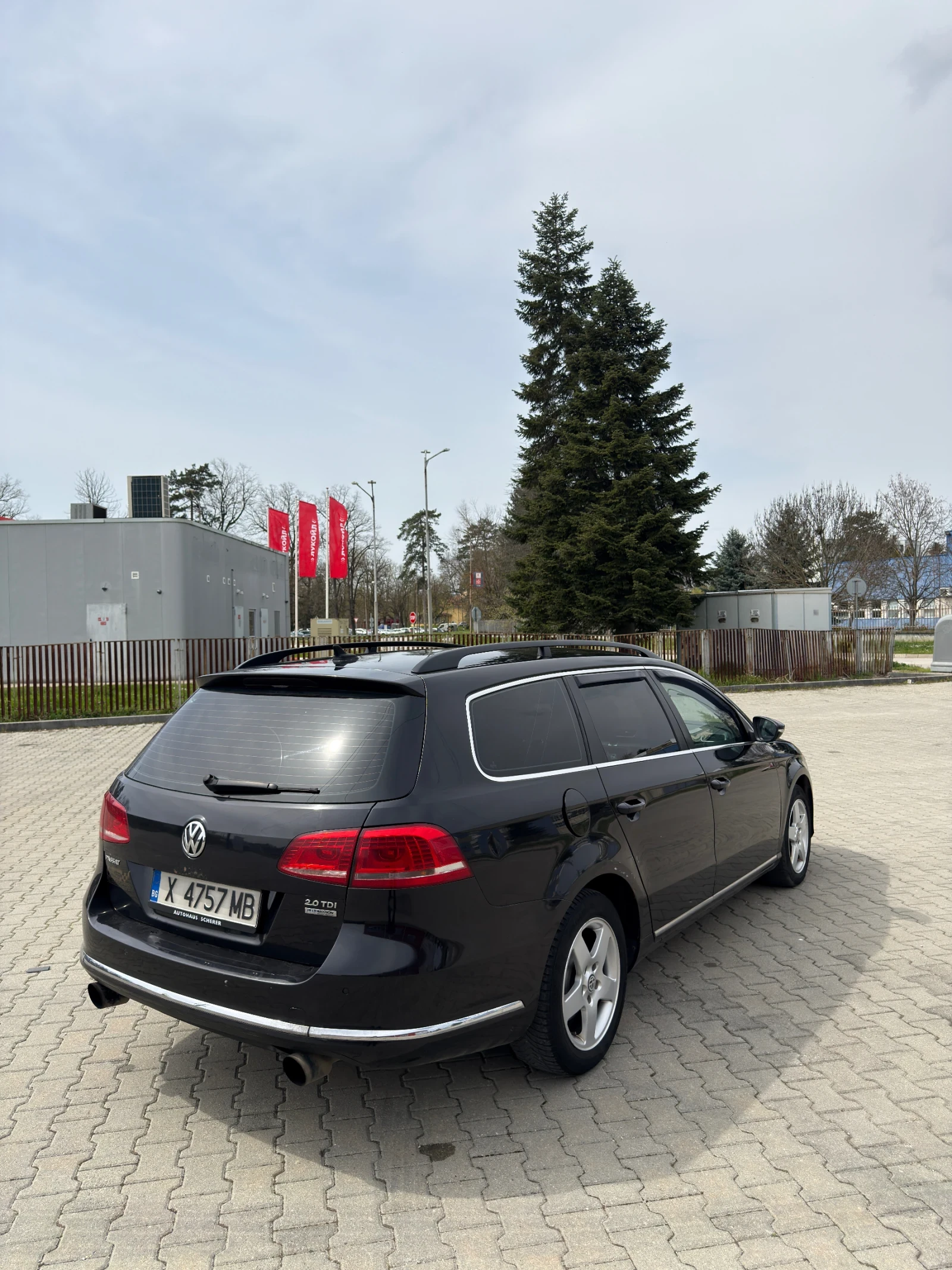 VW Passat 2.0 D 140 к.с, снимка 4 - Автомобили и джипове - 54181188