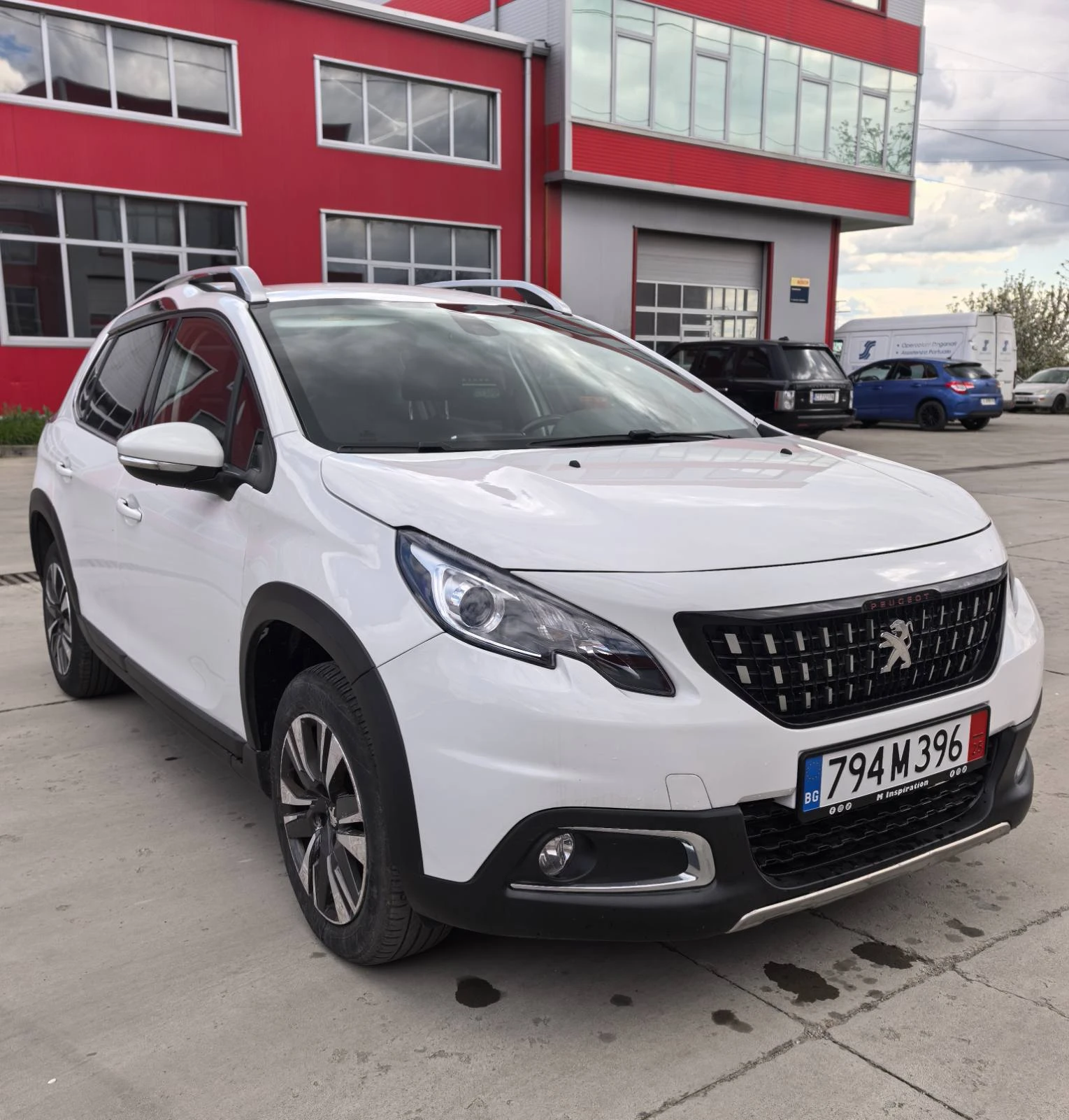 Peugeot 2008 FACELIFT PURETECH ALLURE, снимка 3 - Автомобили и джипове - 54299492
