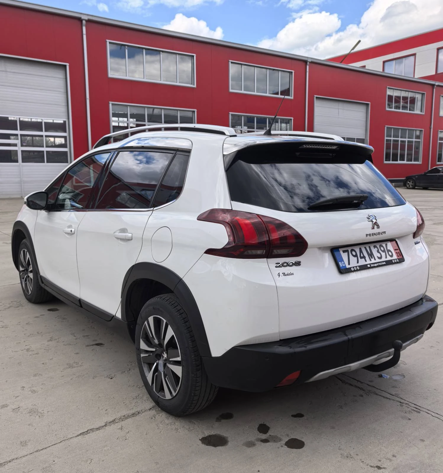 Peugeot 2008 FACELIFT PURETECH ALLURE, снимка 7 - Автомобили и джипове - 54299492