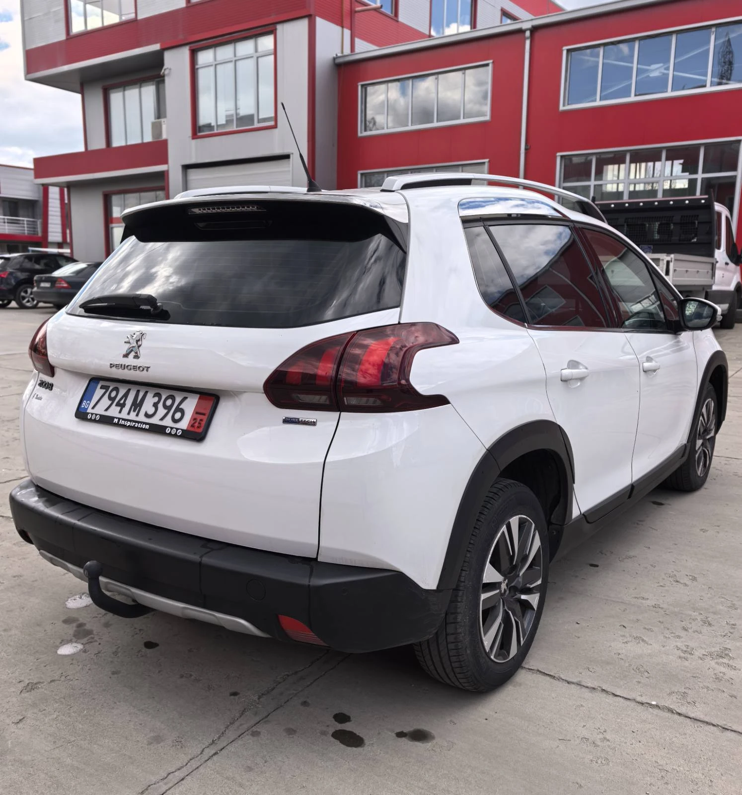 Peugeot 2008 FACELIFT PURETECH ALLURE, снимка 5 - Автомобили и джипове - 54299492