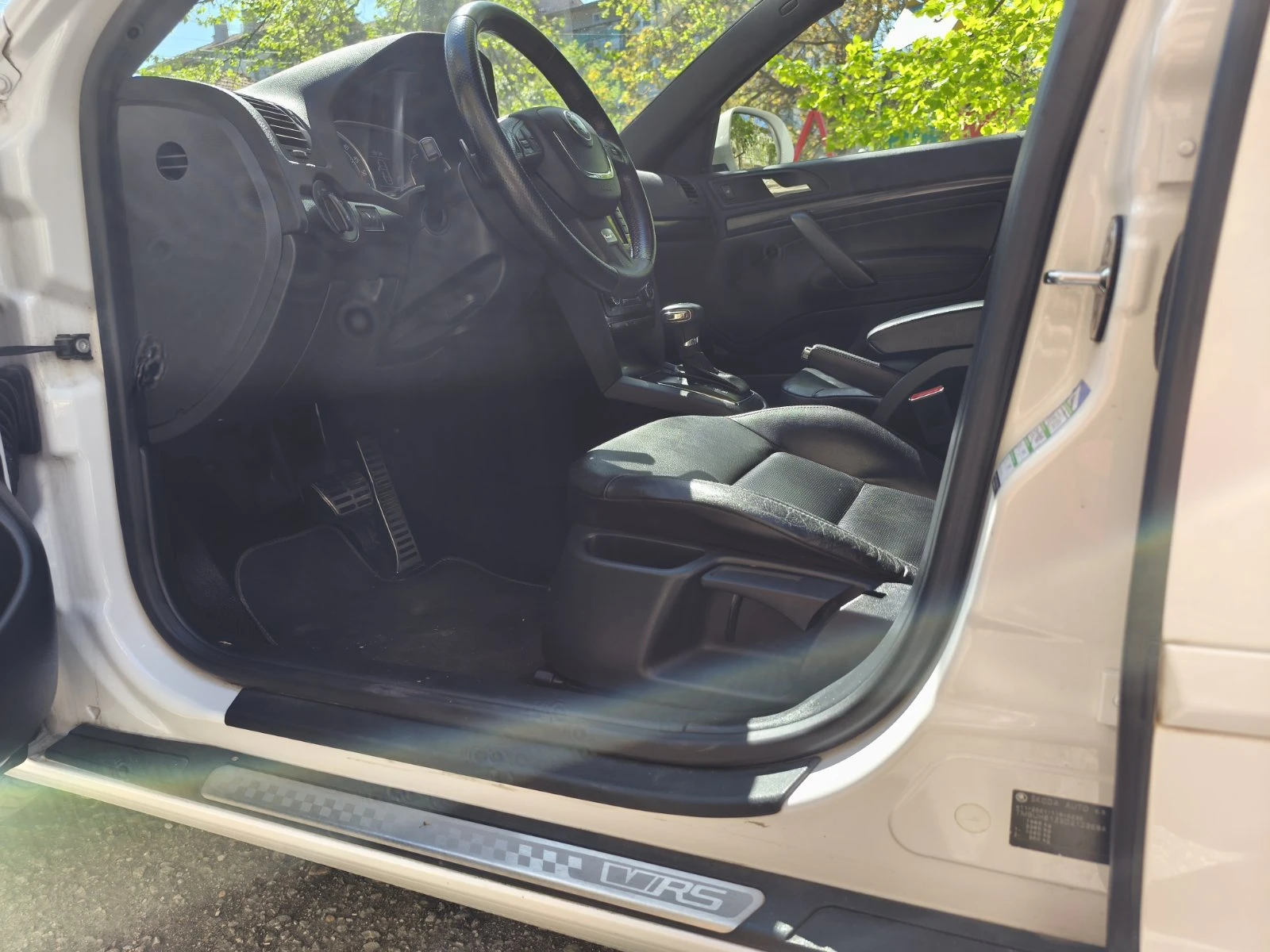 Skoda Octavia vRS 2.0 TDI DSG | 170 �.�. | 2013 | ���� | Navi |  | Mobile.bg � ����������� 8