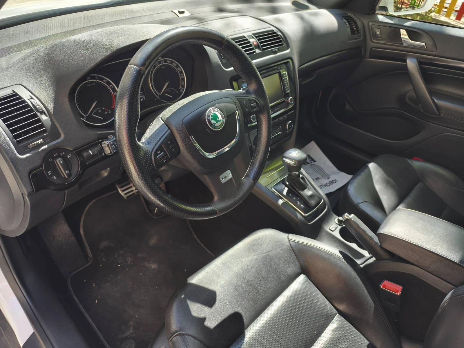 Skoda Octavia vRS 2.0 TDI DSG | 170 �.�. | 2013 | ���� | Navi |  | Mobile.bg � ����������� 10
