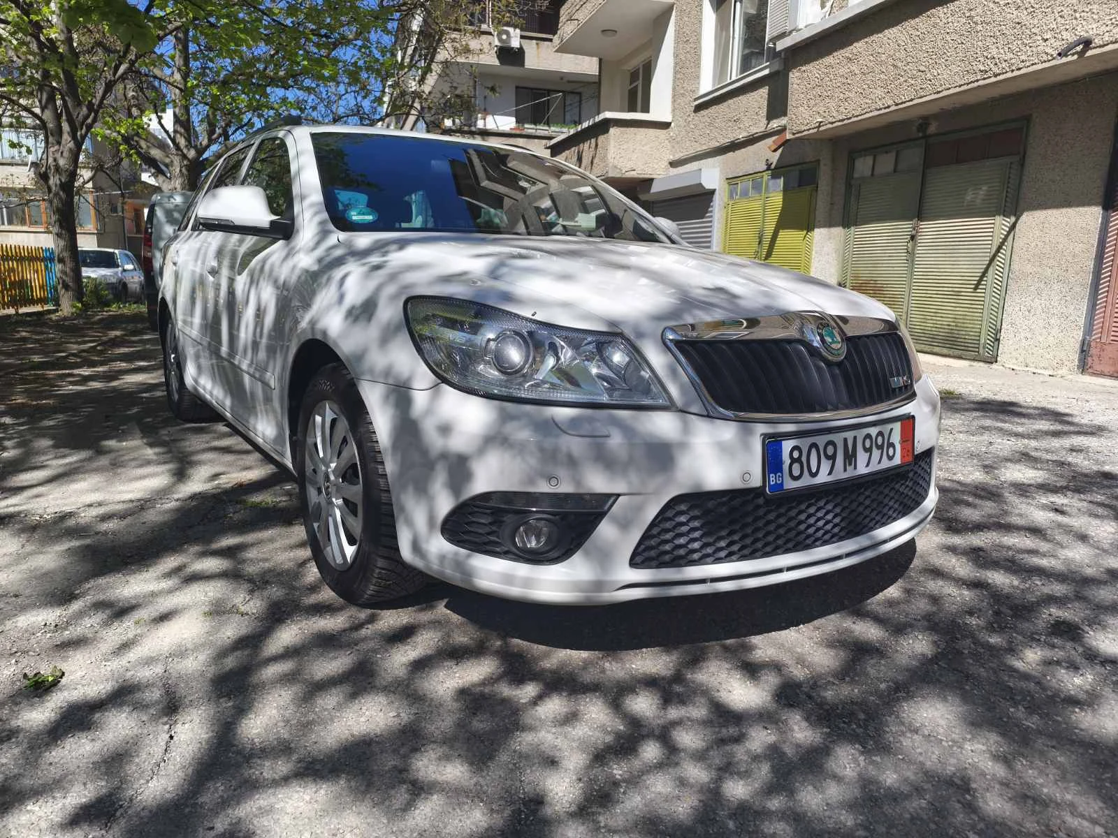 Skoda Octavia vRS 2.0 TDI DSG | 170 �.�. | 2013 | ���� | Navi |  | Mobile.bg � ����������� 2