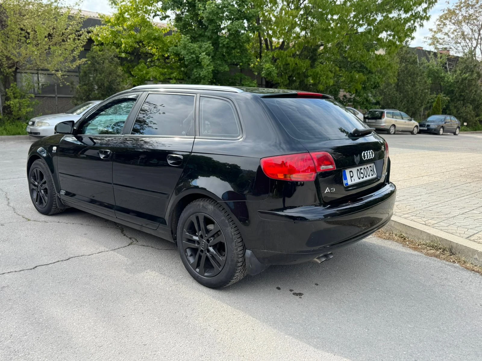 Audi A3 Sportback, снимка 8 - Автомобили и джипове - 54427431