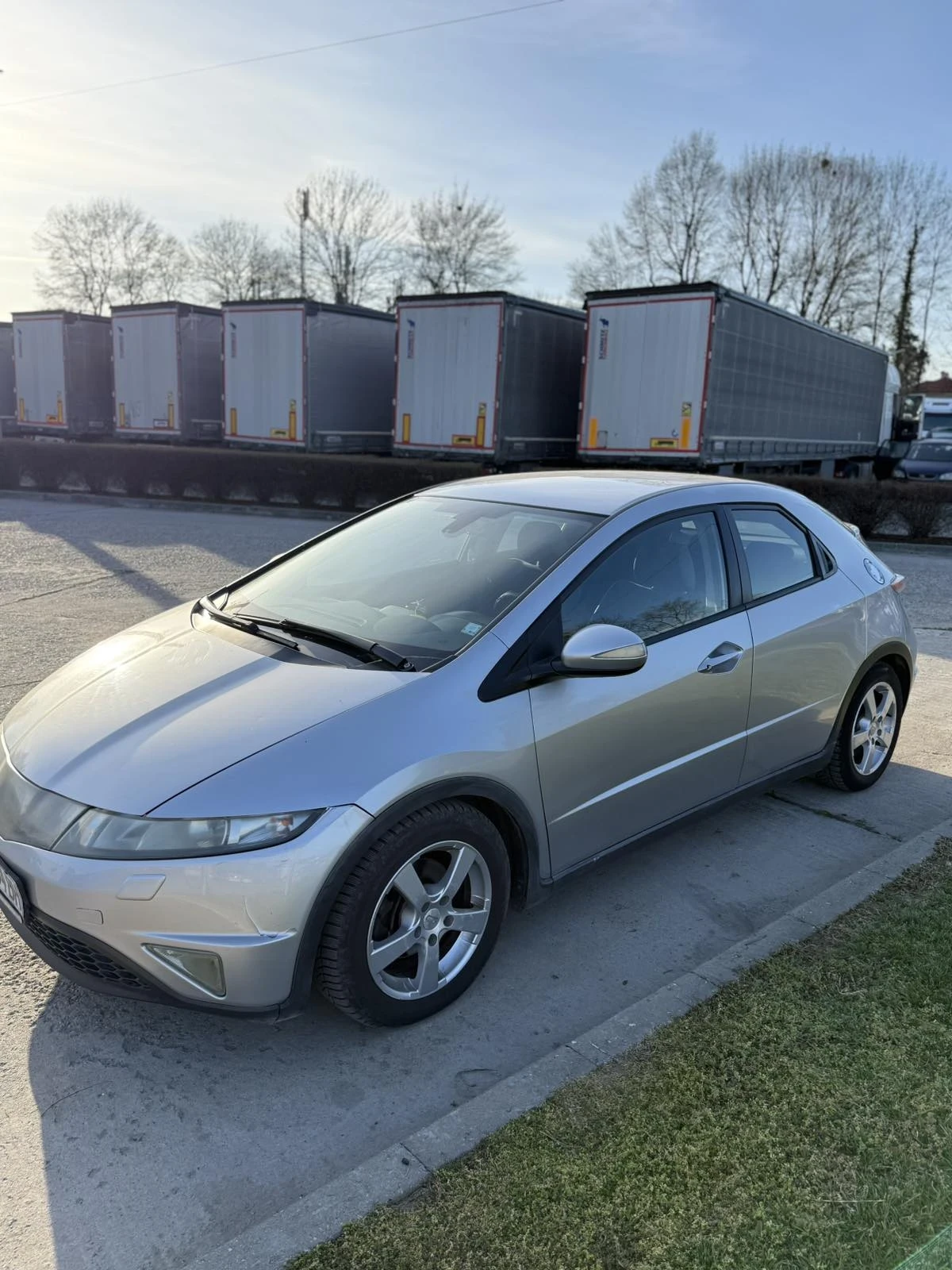 Honda Civic, снимка 2 - Автомобили и джипове - 54599111