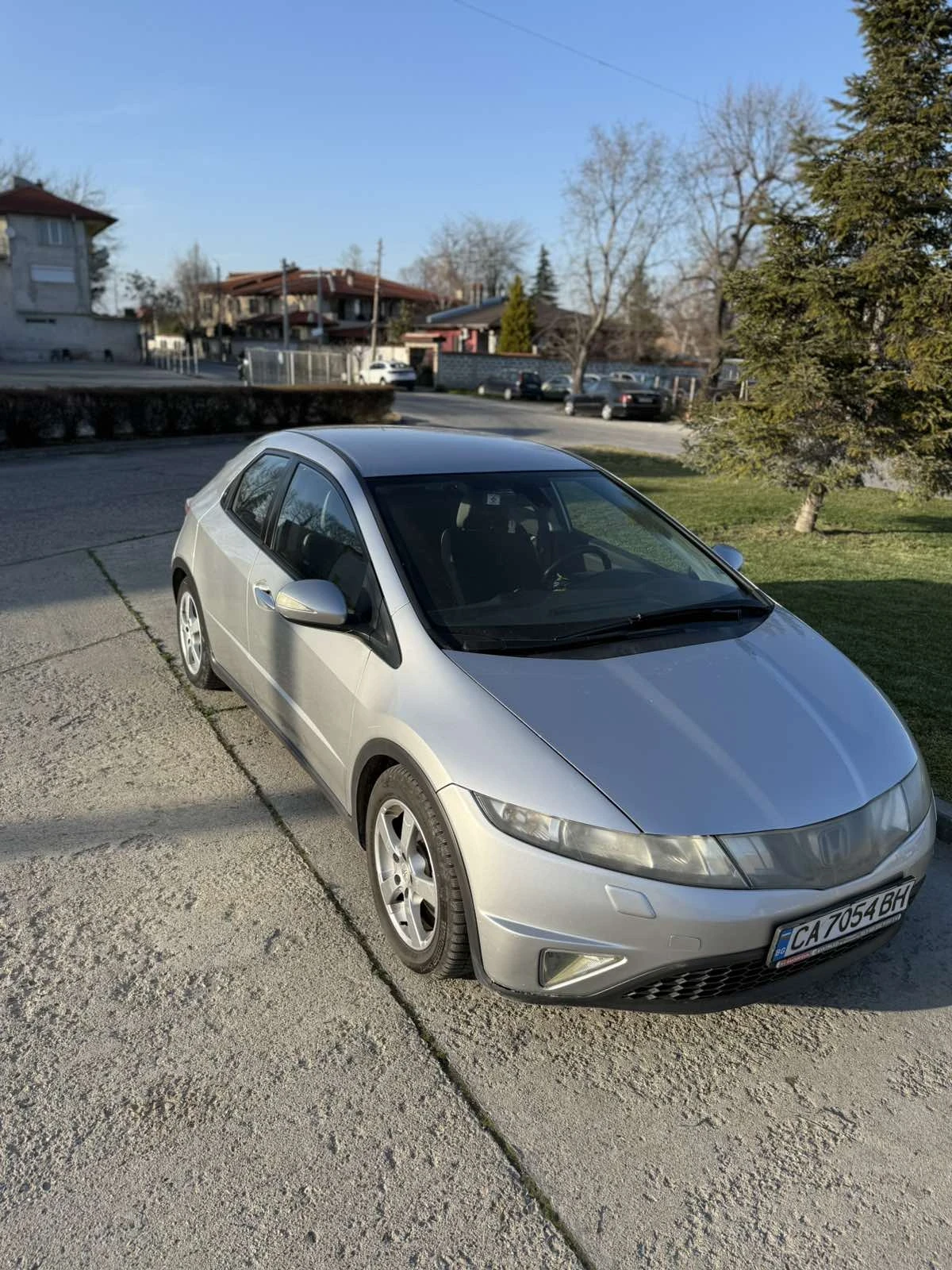 Honda Civic, снимка 5 - Автомобили и джипове - 54599111