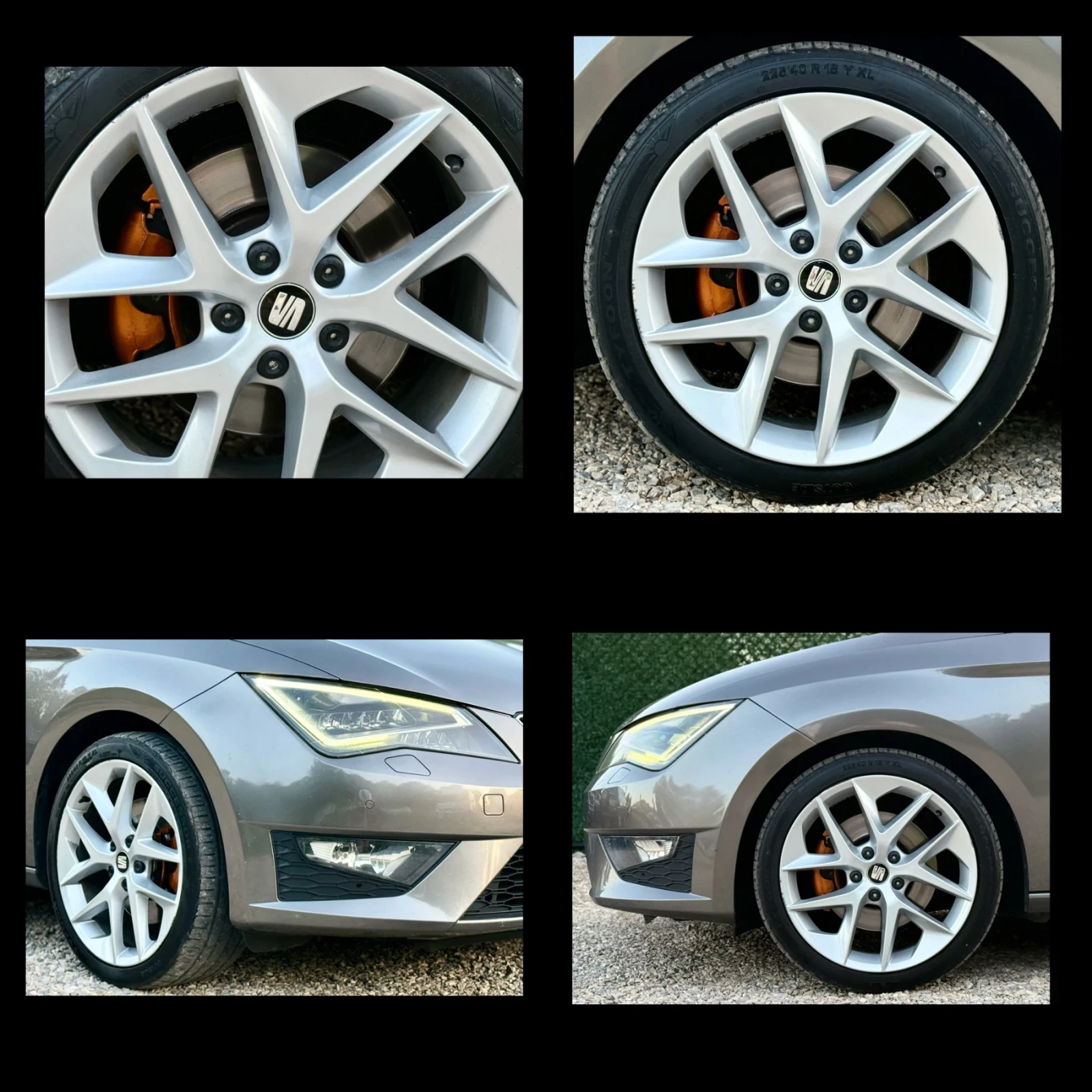 Seat Leon 2.0TDi FR//DSG* MATRIX* NAVI* PANORAMA* FACELIFT, снимка 8 - Автомобили и джипове - 54690933