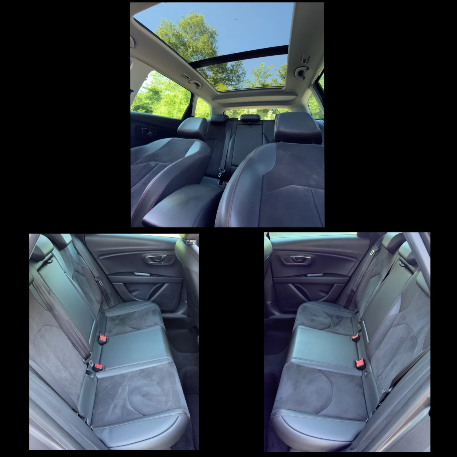 Seat Leon 2.0TDi FR//DSG* MATRIX* NAVI* PANORAMA* FACELIFT, снимка 13 - Автомобили и джипове - 54690933