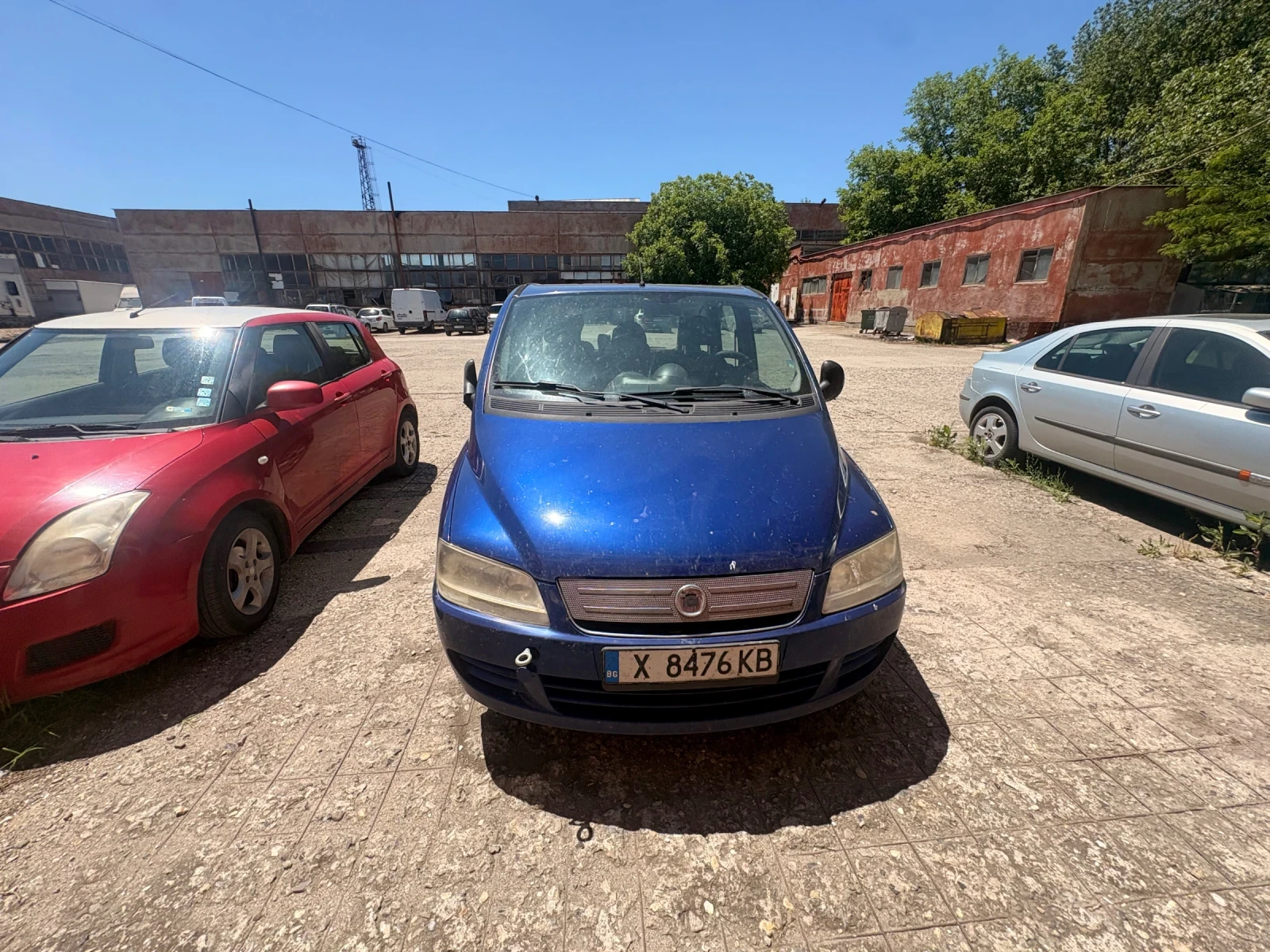 Fiat Multipla 1.9 multiJet 120hp | Mobile.bg � ����������� 1