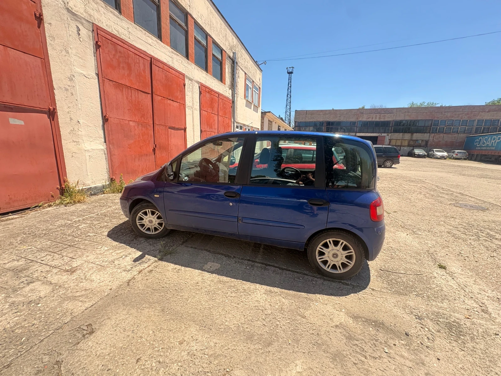Fiat Multipla 1.9 multiJet 120hp | Mobile.bg � ����������� 2